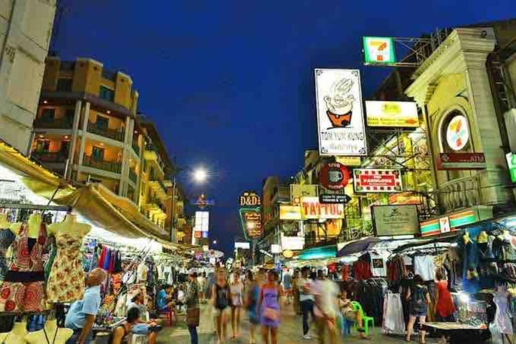 Unwind In Oldtown, Private Floor, Near Grand Palace Bangkok Exterior photo